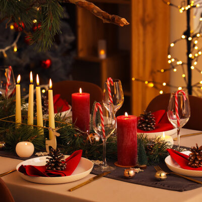 【1日3組限定】X’masスペシャルディナー2025 - クリスマスだけのフレンチコース