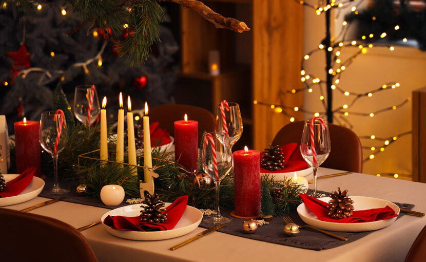 【1日3組限定】X’masスペシャルディナー2025 - クリスマスだけのフレンチコース